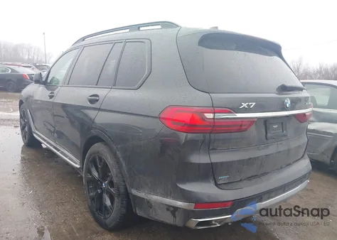 2021 BMW X7 xDrive40I из США, поврежденный, VIN 5UXCW2C00M9F27655